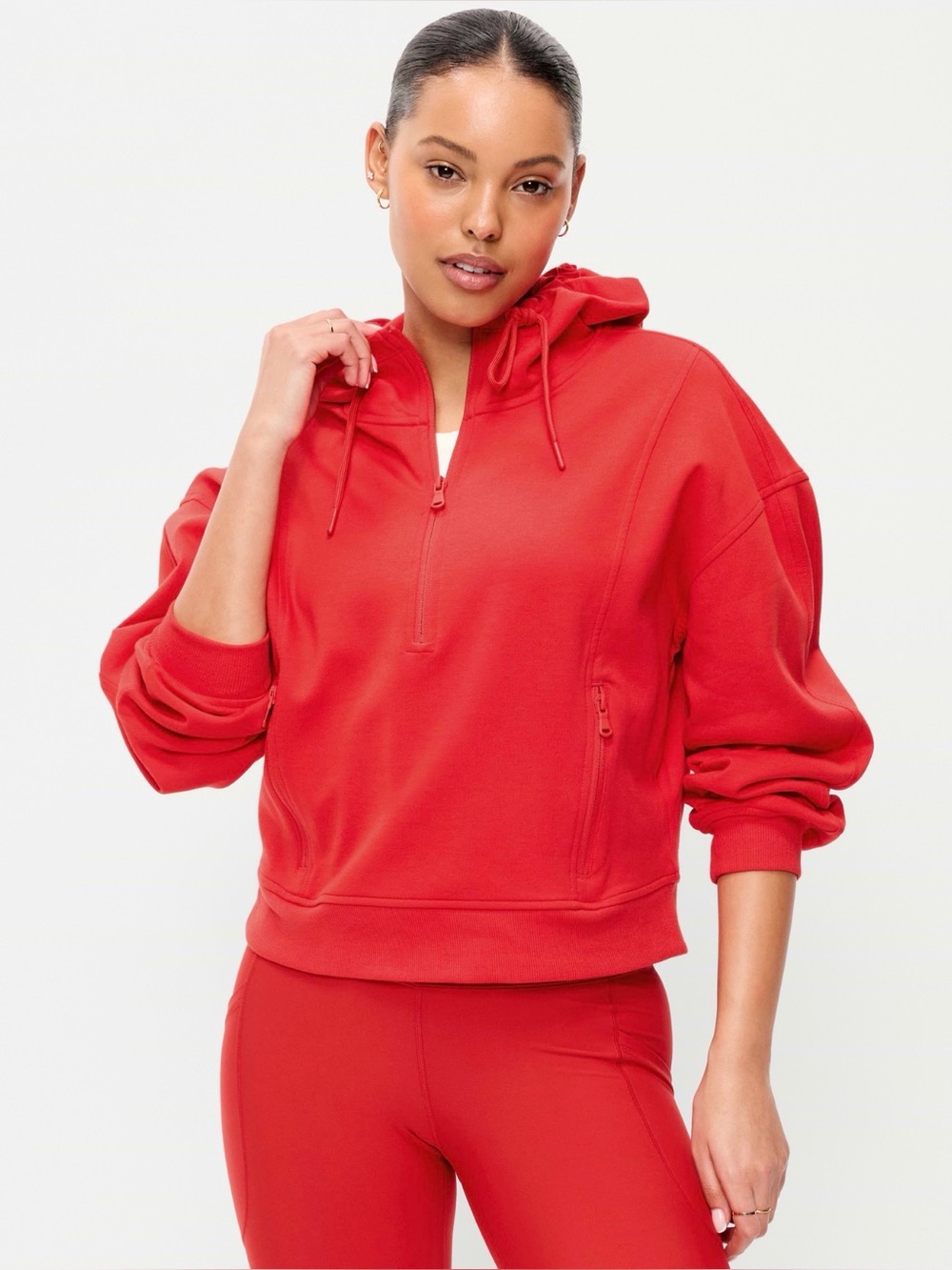 NWOT Old Navy Dynamic Fleece Half-Zip Hoodie
Sweatshirt